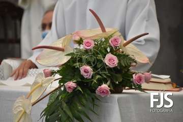  Telde rinde honores a la Virgen de Las Nieves con una solemne misa en Lomo Magullo/Francisco Javier Santana-TA.